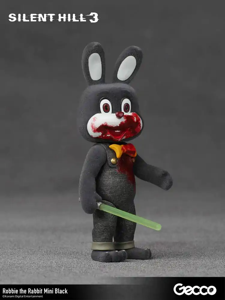 Silent Hill 3 Mini Figurka Akcji Robbie the Rabbit Mini Black Version 10 cm zdjęcie produktu