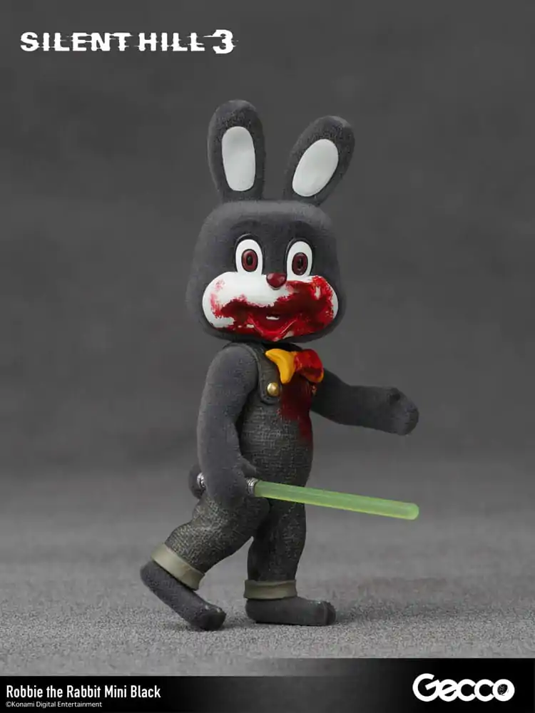 Silent Hill 3 Mini Figurka Akcji Robbie the Rabbit Mini Black Version 10 cm zdjęcie produktu