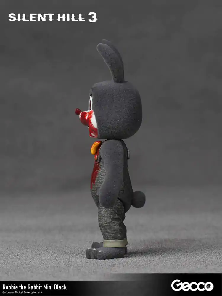 Silent Hill 3 Mini Figurka Akcji Robbie the Rabbit Mini Black Version 10 cm zdjęcie produktu