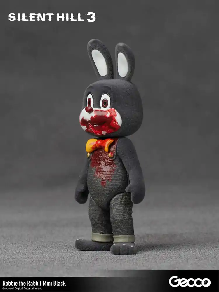 Silent Hill 3 Mini Figurka Akcji Robbie the Rabbit Mini Black Version 10 cm zdjęcie produktu