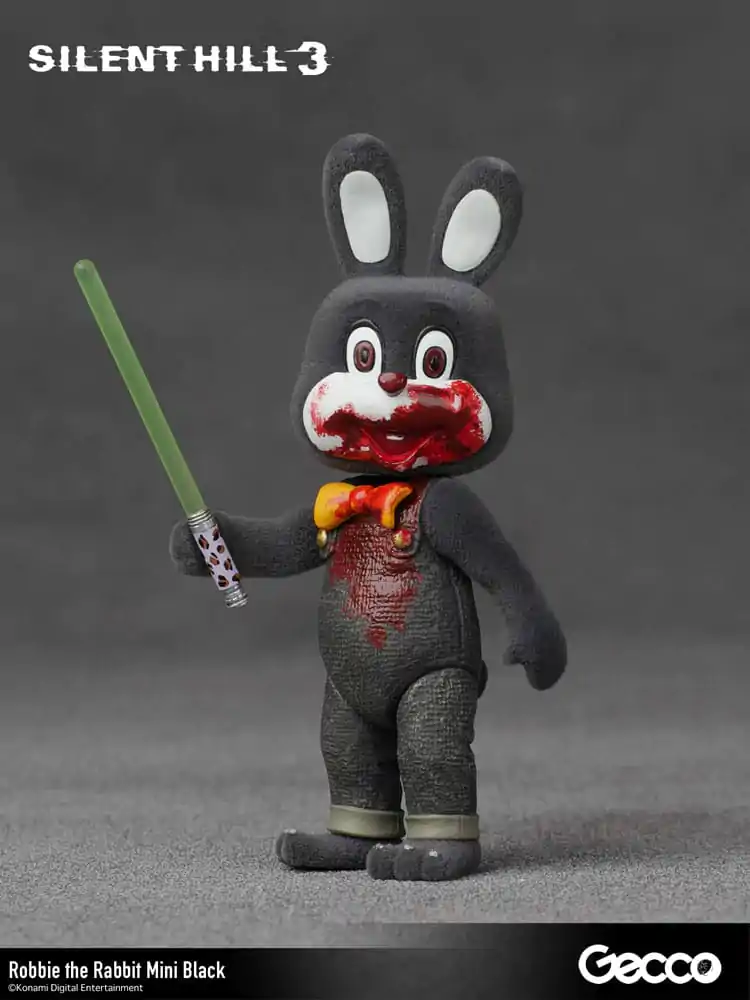 Silent Hill 3 Mini Figurka Akcji Robbie the Rabbit Mini Black Version 10 cm zdjęcie produktu