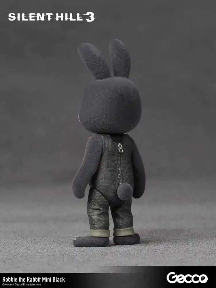 Silent Hill 3 Mini Figurka Akcji Robbie the Rabbit Mini Black Version 10 cm zdjęcie produktu