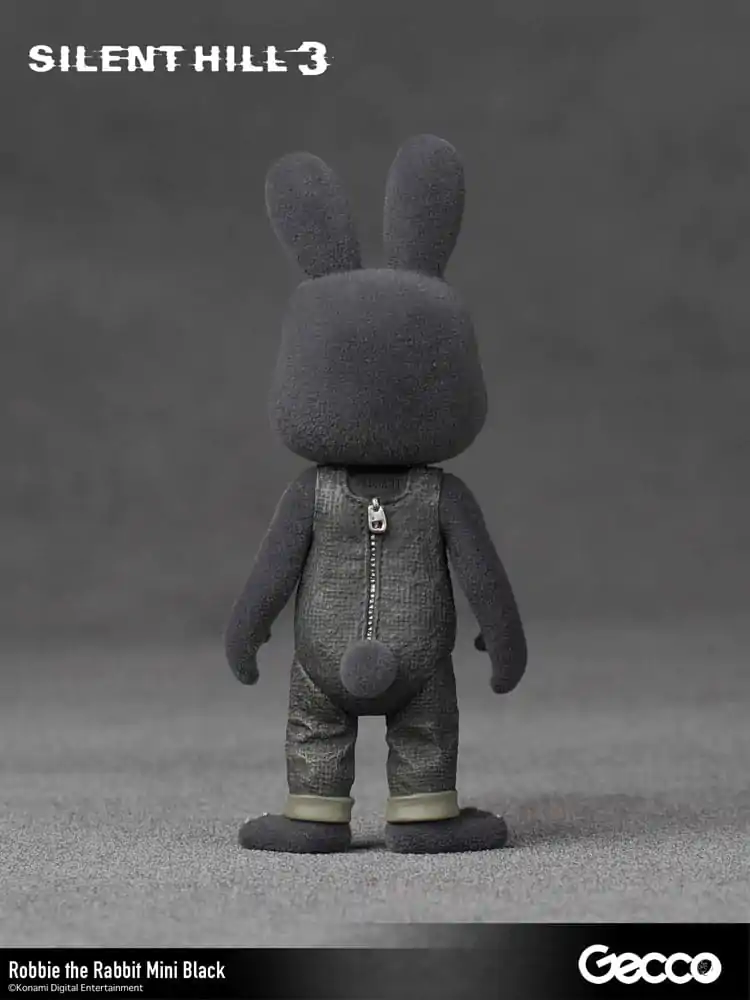 Silent Hill 3 Mini Figurka Akcji Robbie the Rabbit Mini Black Version 10 cm zdjęcie produktu