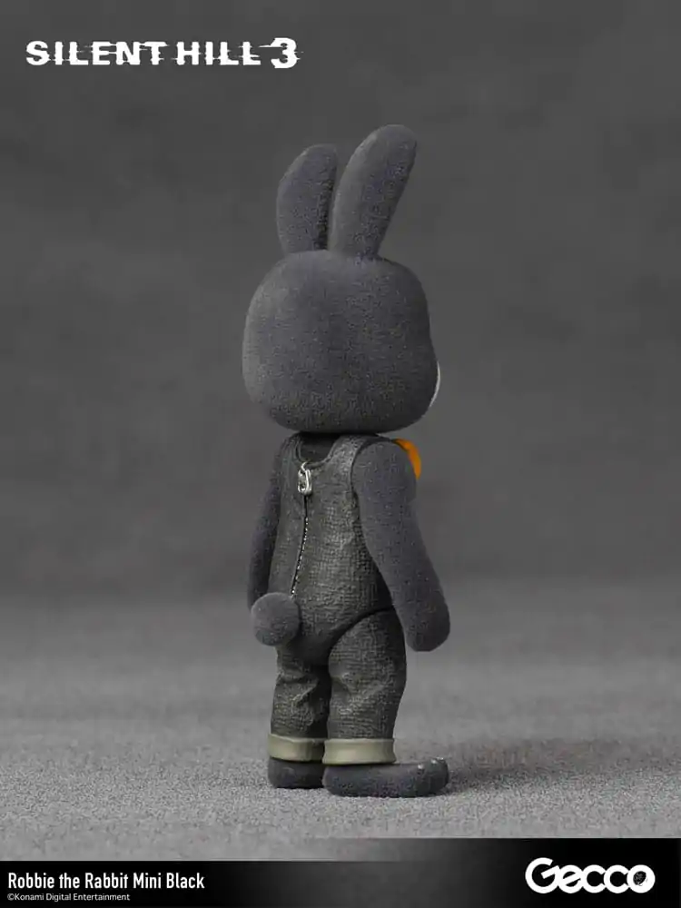 Silent Hill 3 Mini Figurka Akcji Robbie the Rabbit Mini Black Version 10 cm zdjęcie produktu