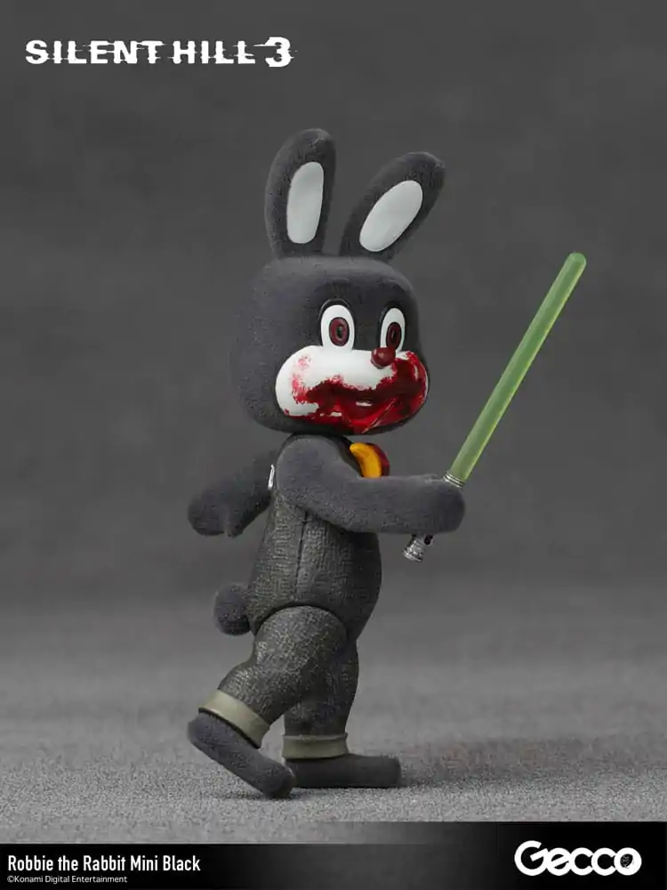Silent Hill 3 Mini Figurka Akcji Robbie the Rabbit Mini Black Version 10 cm zdjęcie produktu