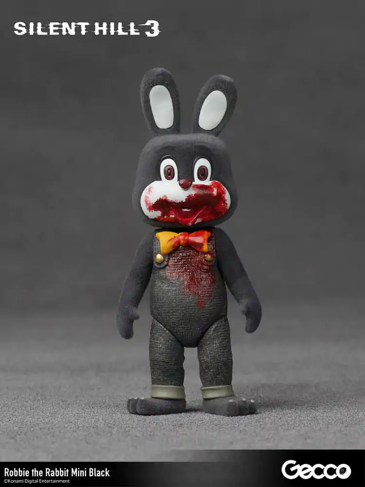 Silent Hill 3 Mini Figurka Akcji Robbie the Rabbit Mini Black Version 10 cm zdjęcie produktu