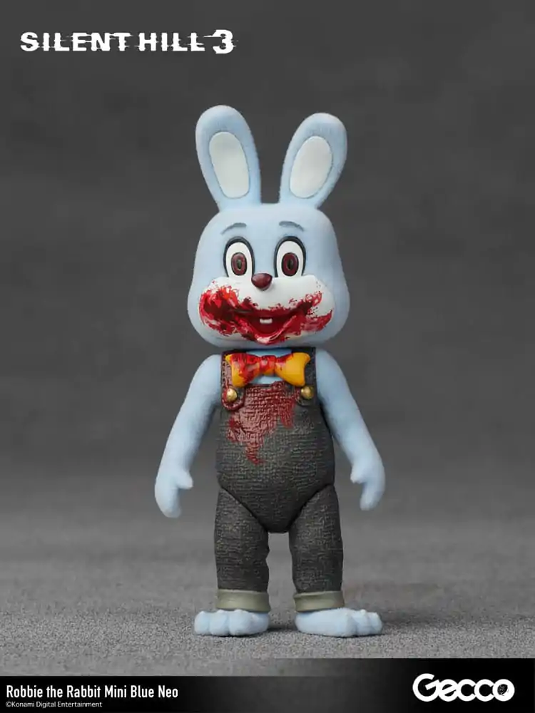 Silent Hill 3 Mini figurka akcji Robbie the Rabbit Mini Blue Neo Version 10 cm zdjęcie produktu