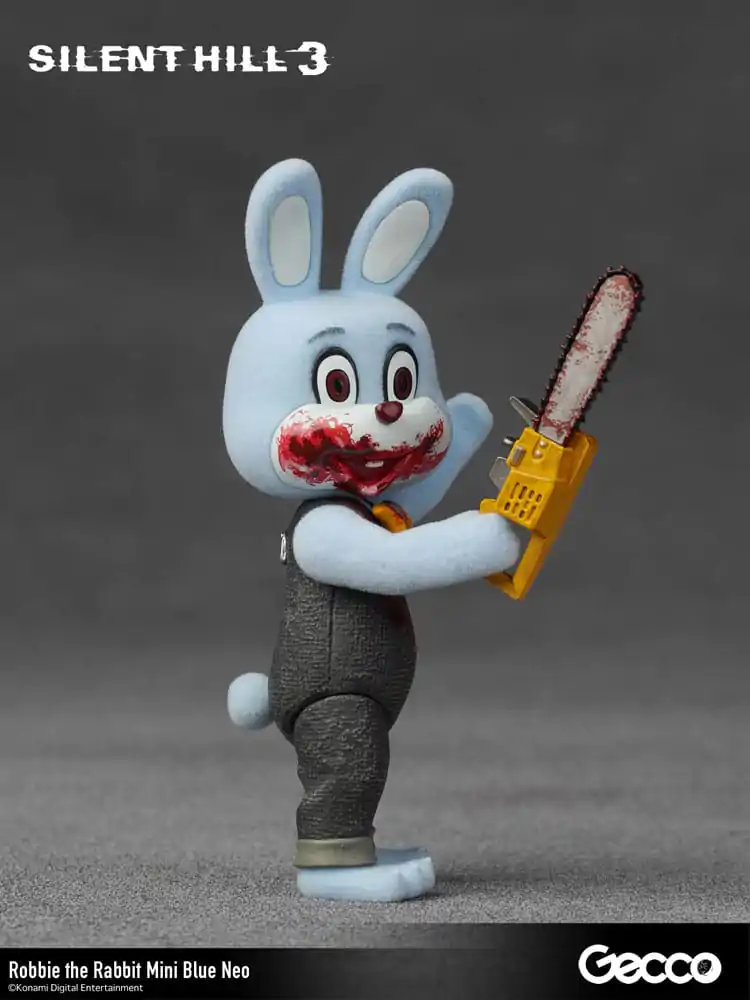 Silent Hill 3 Mini figurka akcji Robbie the Rabbit Mini Blue Neo Version 10 cm zdjęcie produktu