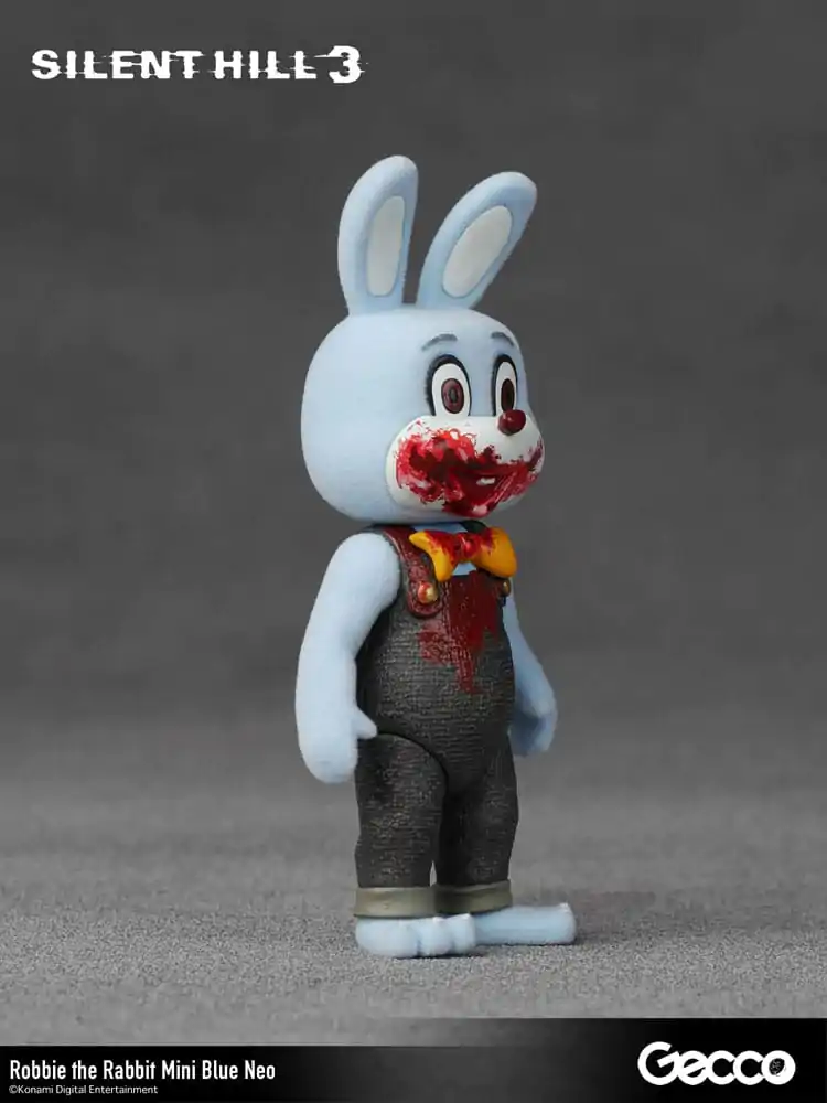 Silent Hill 3 Mini figurka akcji Robbie the Rabbit Mini Blue Neo Version 10 cm zdjęcie produktu