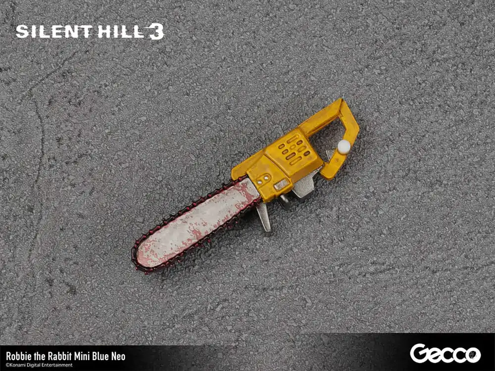 Silent Hill 3 Mini figurka akcji Robbie the Rabbit Mini Blue Neo Version 10 cm zdjęcie produktu