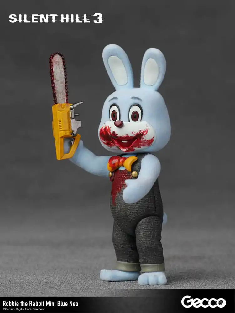 Silent Hill 3 Mini figurka akcji Robbie the Rabbit Mini Blue Neo Version 10 cm zdjęcie produktu