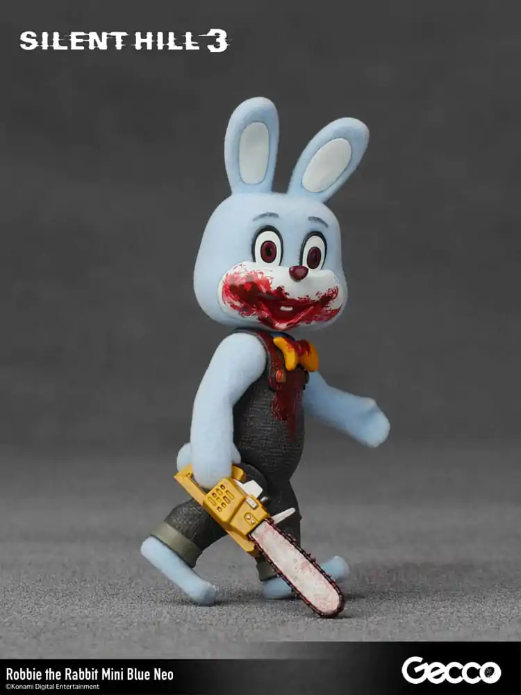 Silent Hill 3 Mini figurka akcji Robbie the Rabbit Mini Blue Neo Version 10 cm zdjęcie produktu
