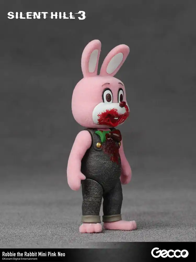 Silent Hill 3 Mini Figurka Akcji Robbie the Rabbit Mini Pink Neo Version 10 cm zdjęcie produktu