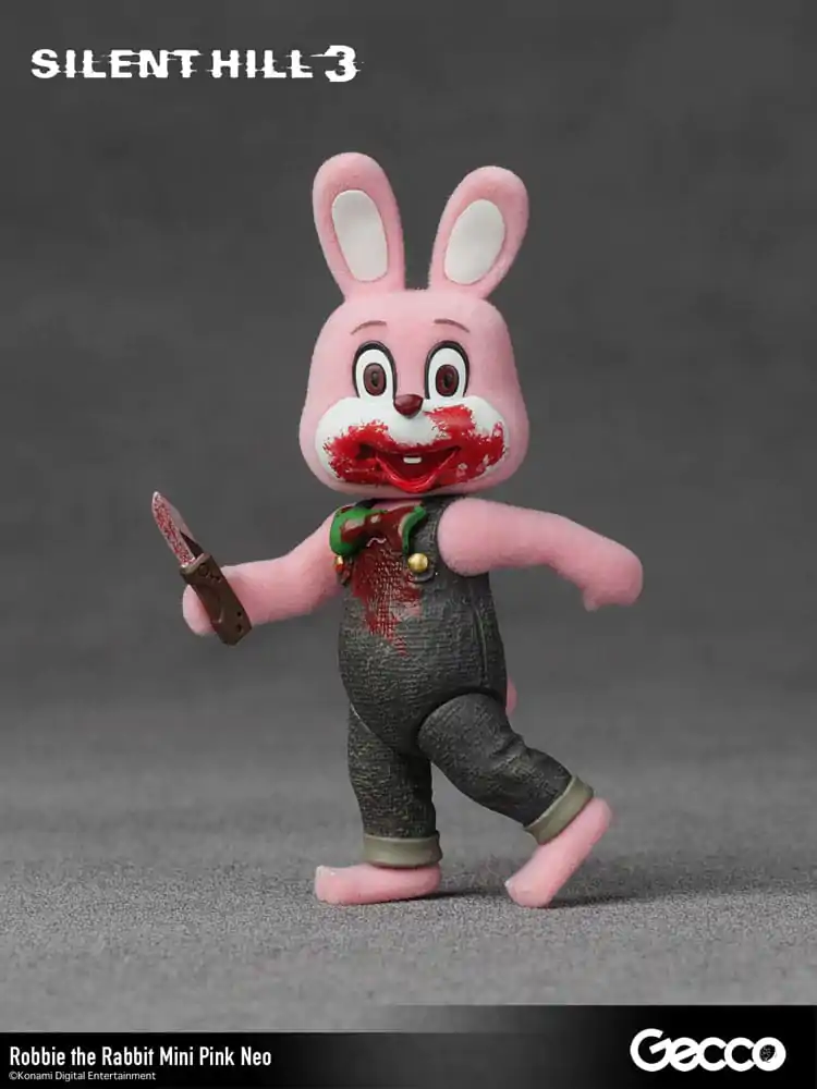 Silent Hill 3 Mini Figurka Akcji Robbie the Rabbit Mini Pink Neo Version 10 cm zdjęcie produktu