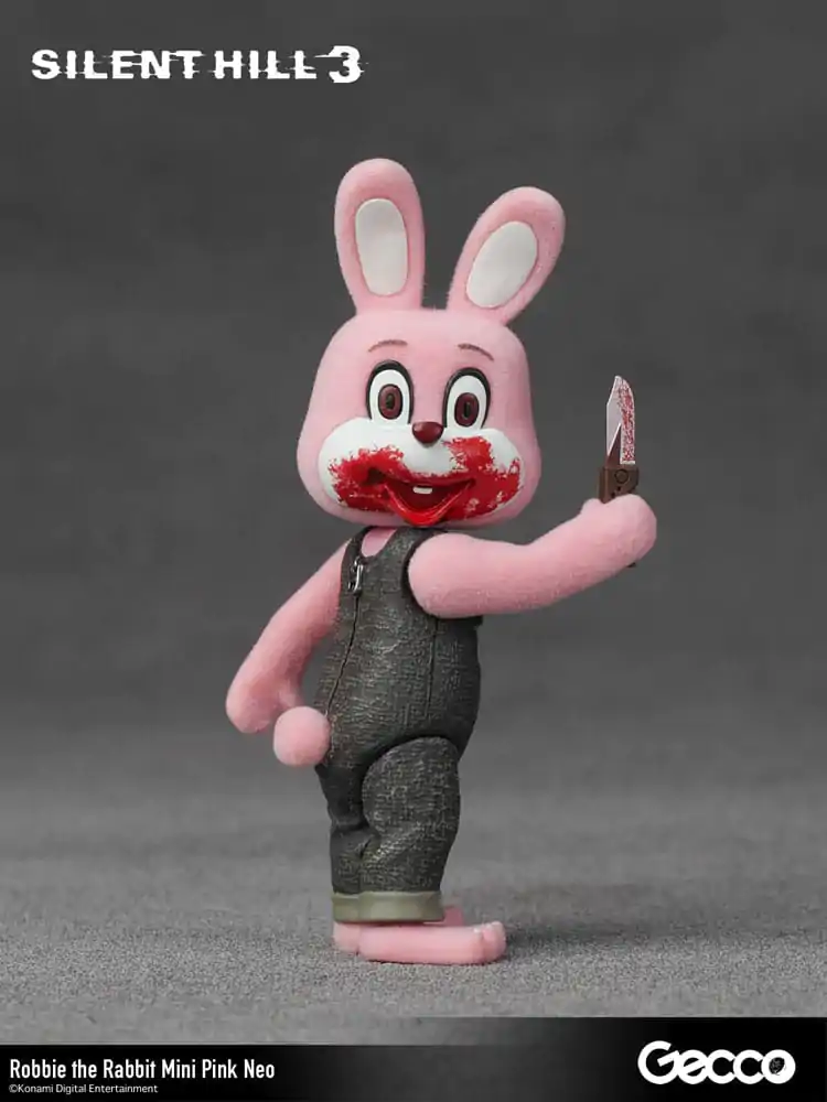 Silent Hill 3 Mini Figurka Akcji Robbie the Rabbit Mini Pink Neo Version 10 cm zdjęcie produktu