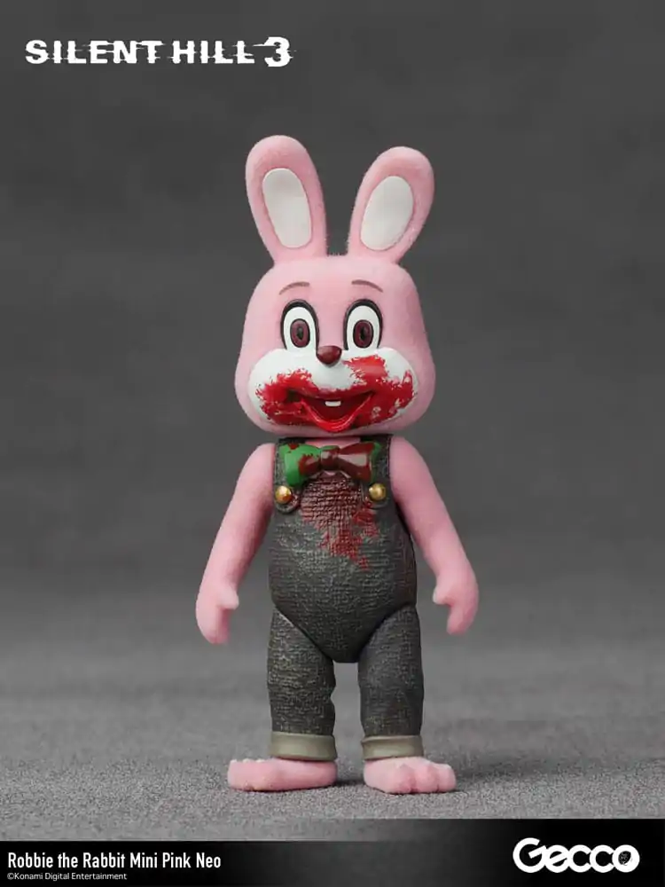 Silent Hill 3 Mini Figurka Akcji Robbie the Rabbit Mini Pink Neo Version 10 cm zdjęcie produktu