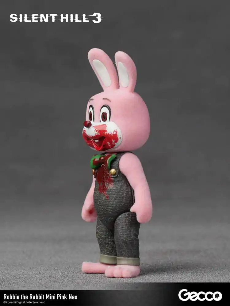 Silent Hill 3 Mini Figurka Akcji Robbie the Rabbit Mini Pink Neo Version 10 cm zdjęcie produktu