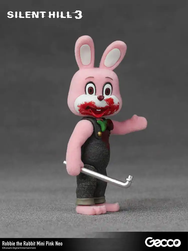 Silent Hill 3 Mini Figurka Akcji Robbie the Rabbit Mini Pink Neo Version 10 cm zdjęcie produktu