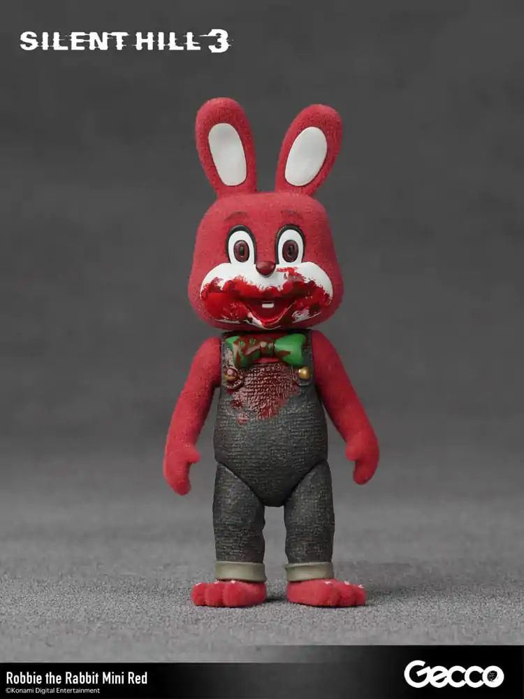 Silent Hill 3 Mini Figurka Akcji Robbie the Rabbit Mini Red Version 10 cm zdjęcie produktu