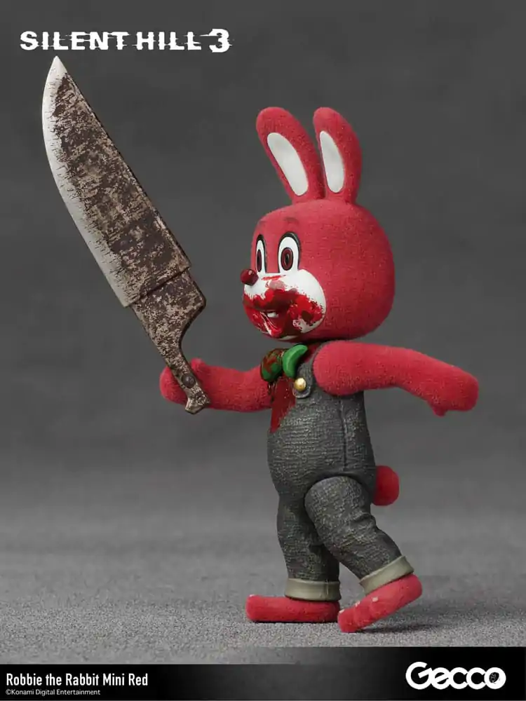 Silent Hill 3 Mini Figurka Akcji Robbie the Rabbit Mini Red Version 10 cm zdjęcie produktu