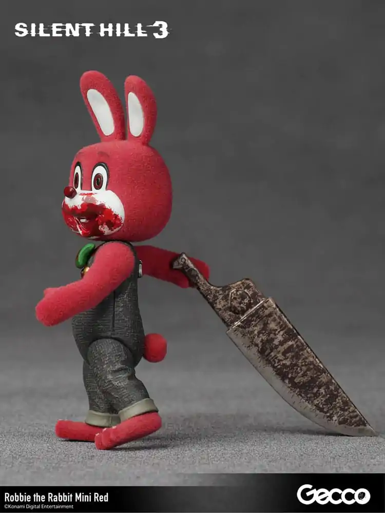 Silent Hill 3 Mini Figurka Akcji Robbie the Rabbit Mini Red Version 10 cm zdjęcie produktu