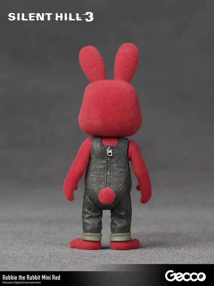 Silent Hill 3 Mini Figurka Akcji Robbie the Rabbit Mini Red Version 10 cm zdjęcie produktu