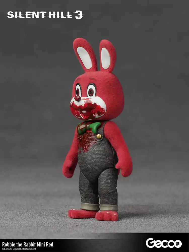 Silent Hill 3 Mini Figurka Akcji Robbie the Rabbit Mini Red Version 10 cm zdjęcie produktu