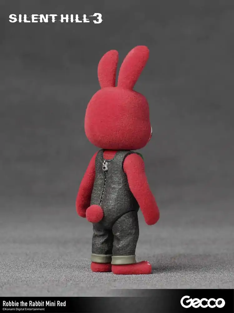 Silent Hill 3 Mini Figurka Akcji Robbie the Rabbit Mini Red Version 10 cm zdjęcie produktu