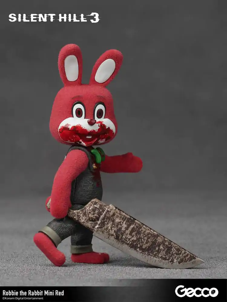 Silent Hill 3 Mini Figurka Akcji Robbie the Rabbit Mini Red Version 10 cm zdjęcie produktu