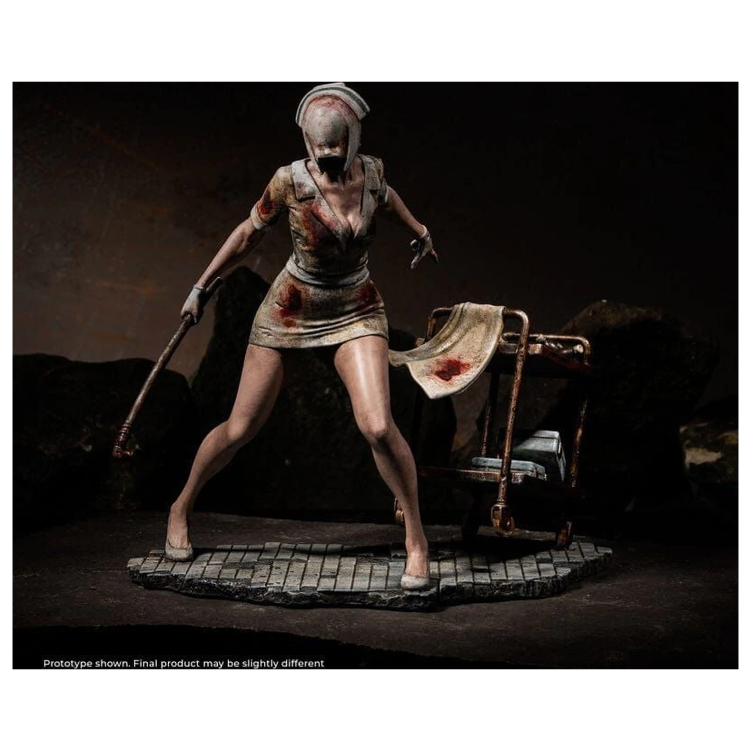 Silent Hill Bubble Head Nurse figurka 23cm zdjęcie produktu