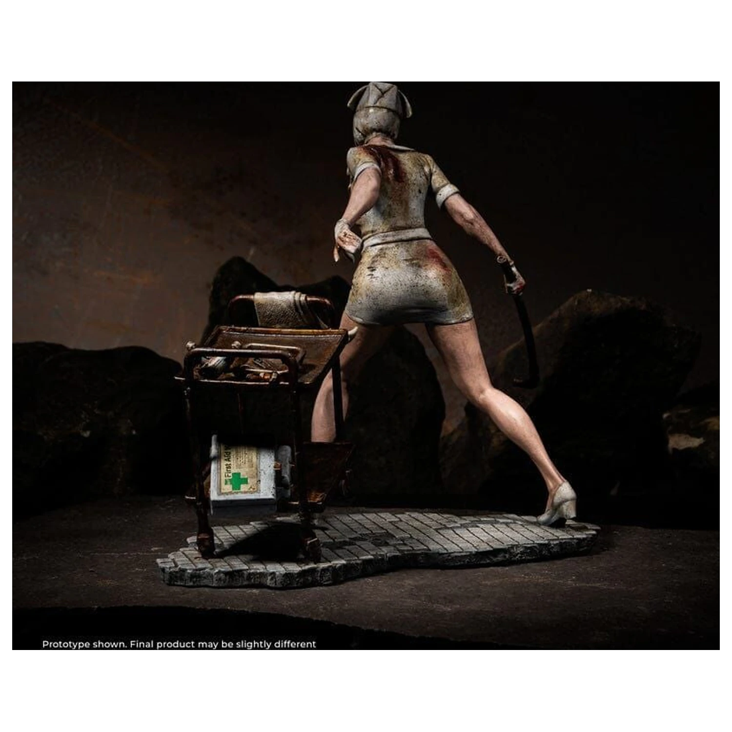 Silent Hill Bubble Head Nurse figurka 23cm zdjęcie produktu