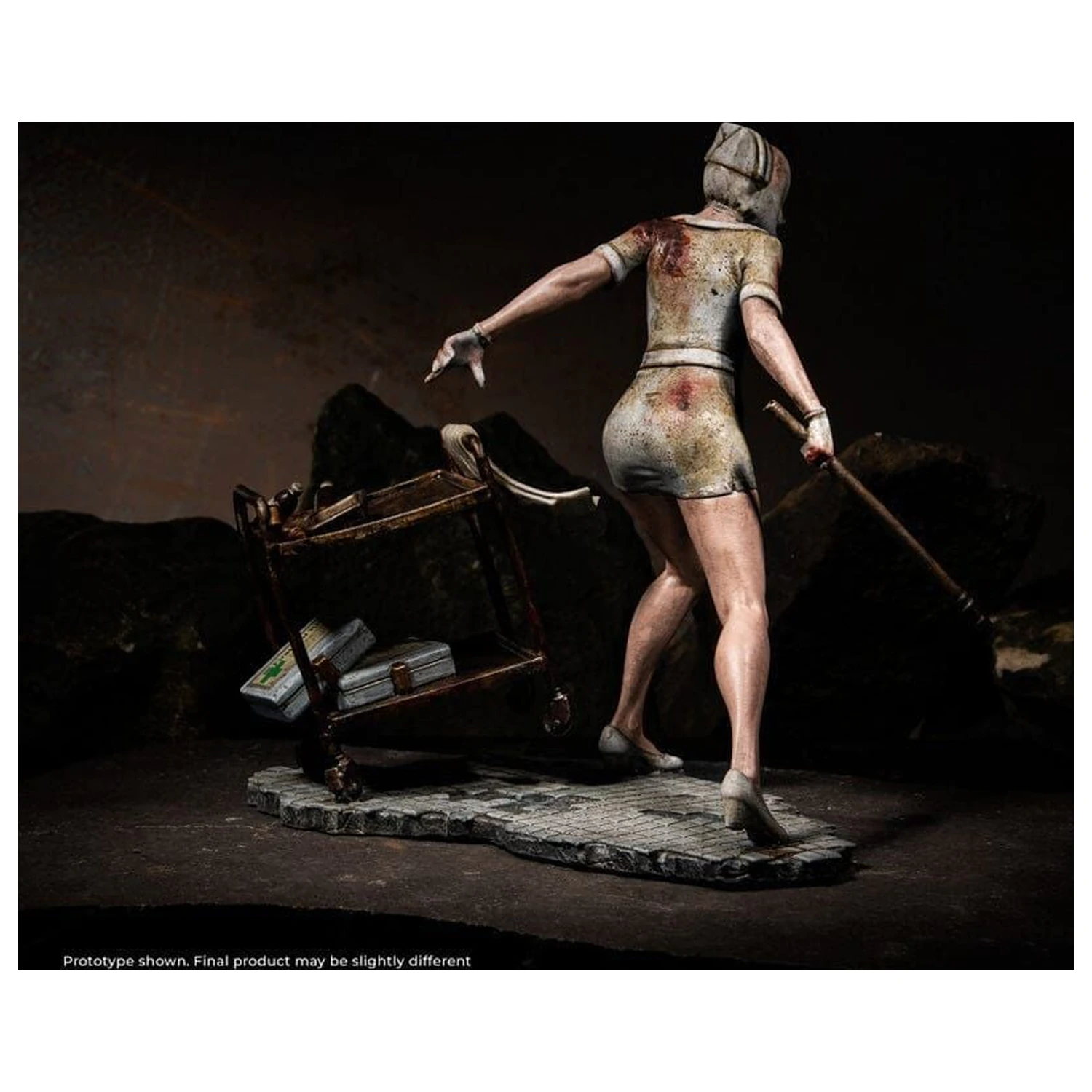Silent Hill Bubble Head Nurse figurka 23cm zdjęcie produktu