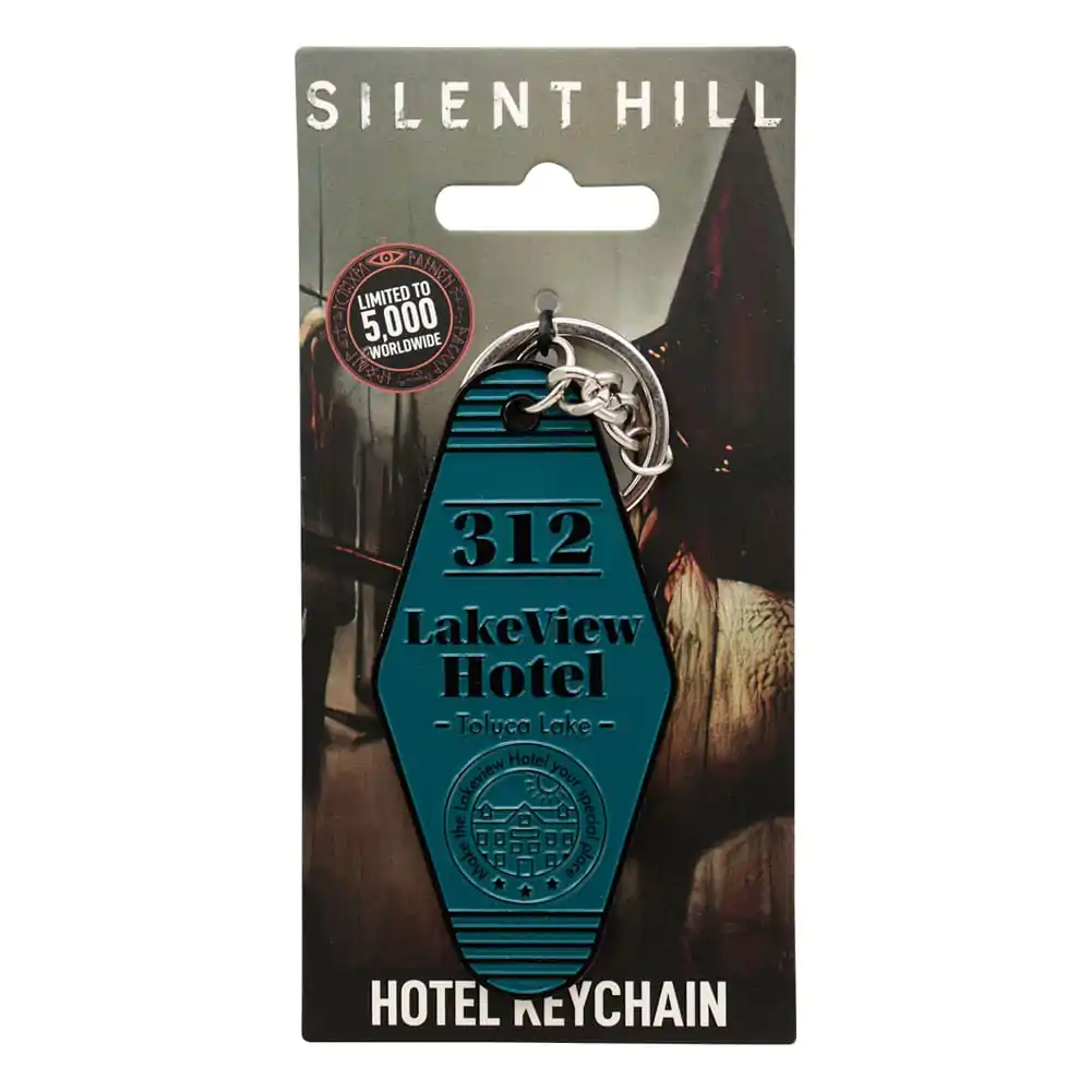 Silent Hill Keychain Hotel Edycja Limitowana zdjęcie produktu