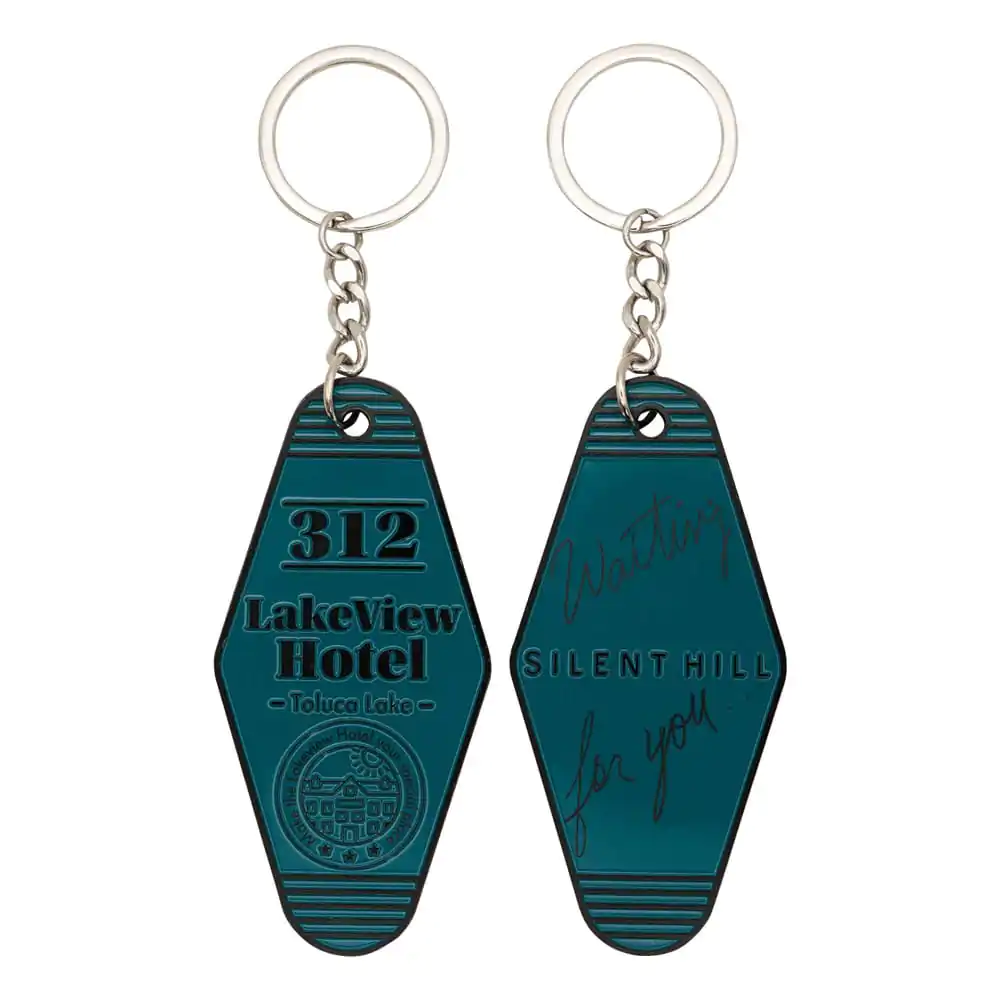 Silent Hill Keychain Hotel Edycja Limitowana zdjęcie produktu