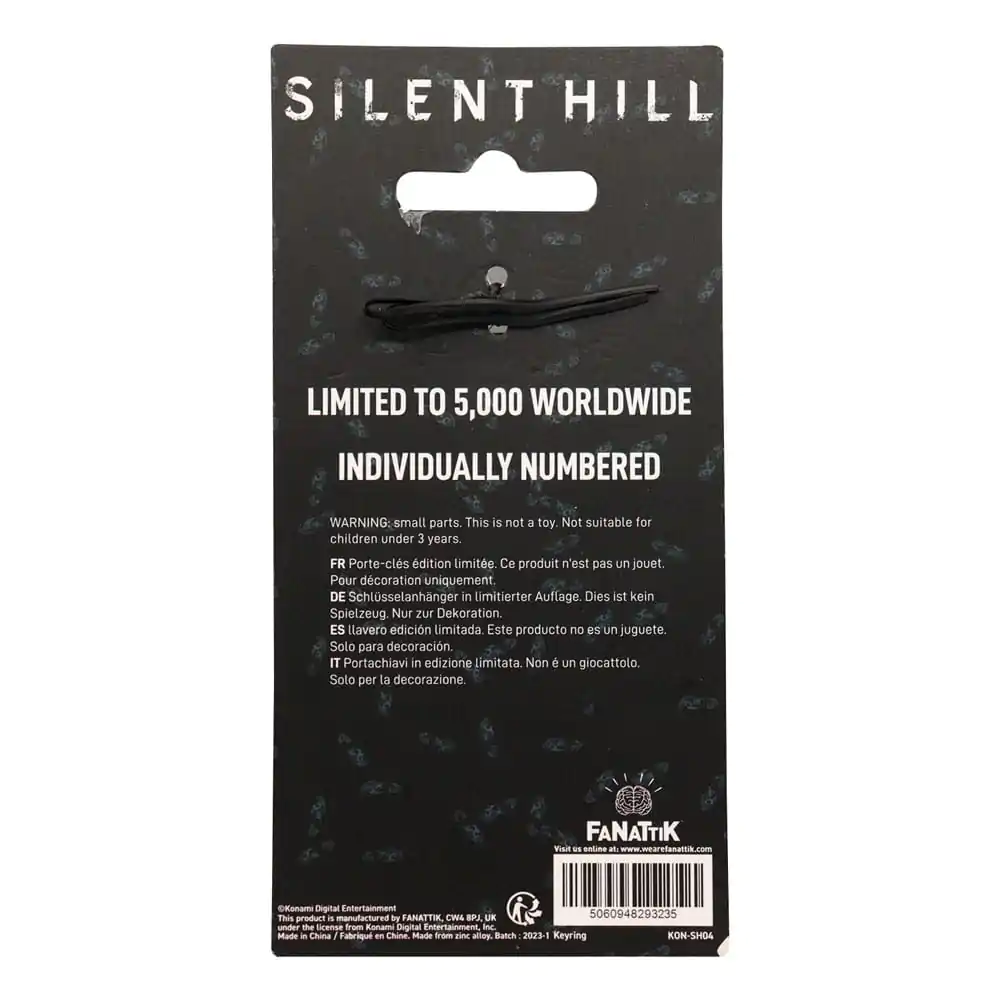 Silent Hill Keychain Hotel Edycja Limitowana zdjęcie produktu