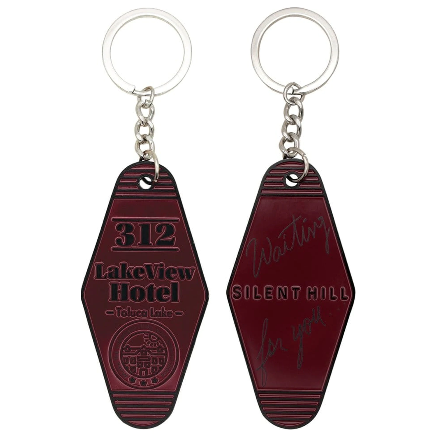 Silent Hill brelok Hotel Red Edycja Limitowana zdjęcie produktu