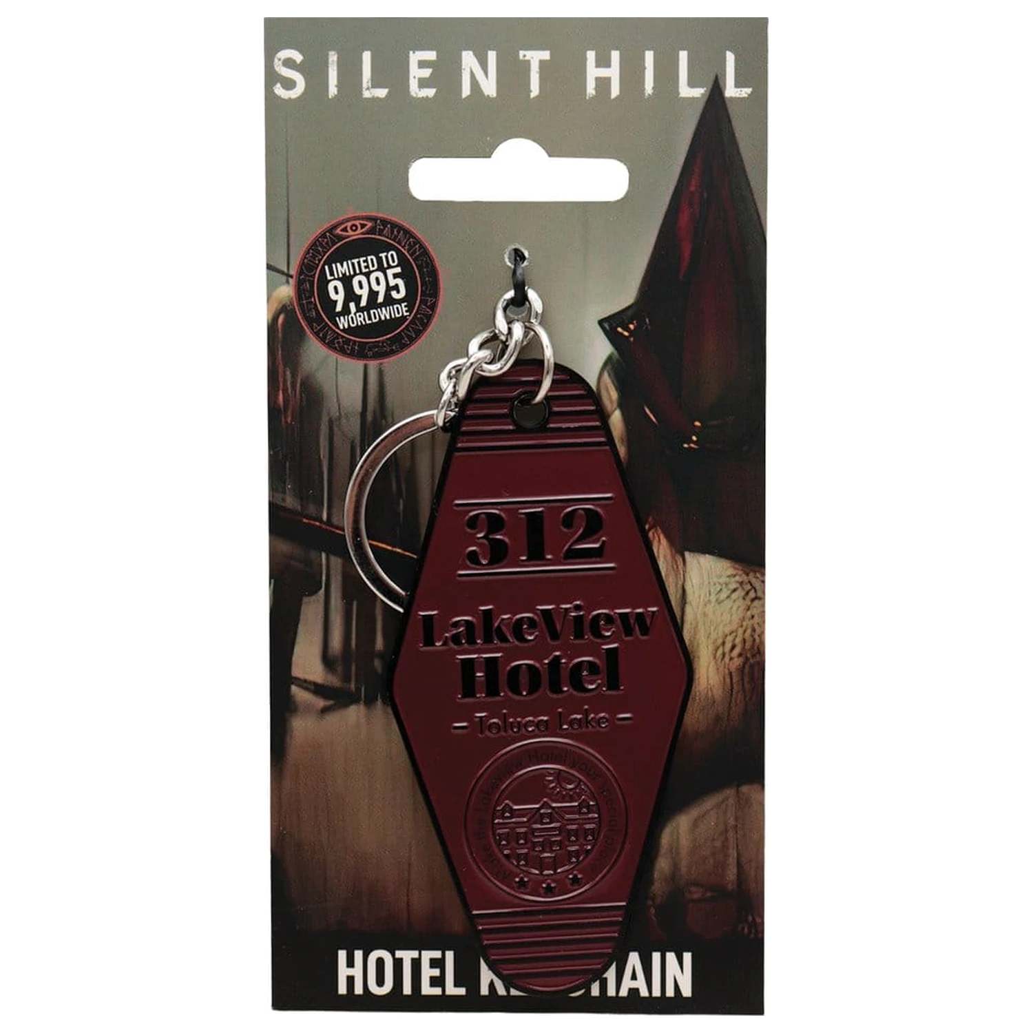 Silent Hill brelok Hotel Red Edycja Limitowana zdjęcie produktu
