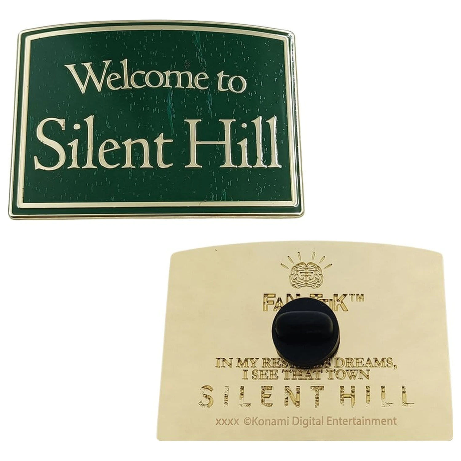 Przypinka Silent Hill Pin Badge Welcome to Silent Hill Edycja Limitowana zdjęcie produktu