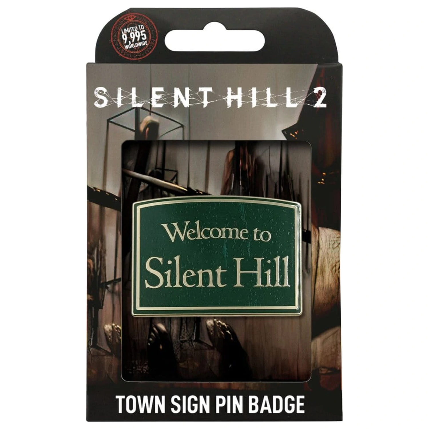 Przypinka Silent Hill Pin Badge Welcome to Silent Hill Edycja Limitowana zdjęcie produktu
