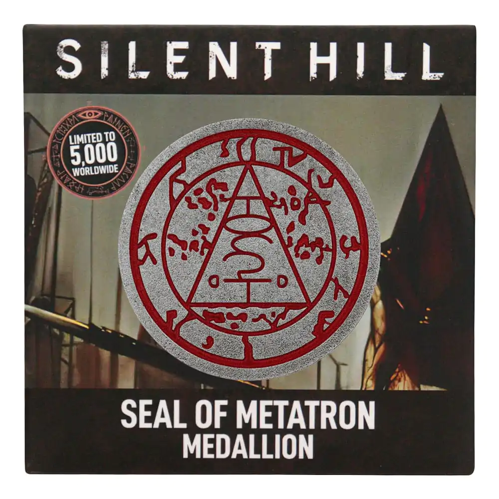 Silent Hill Medallion Pieczęć Metatrona Limited Edition zdjęcie produktu