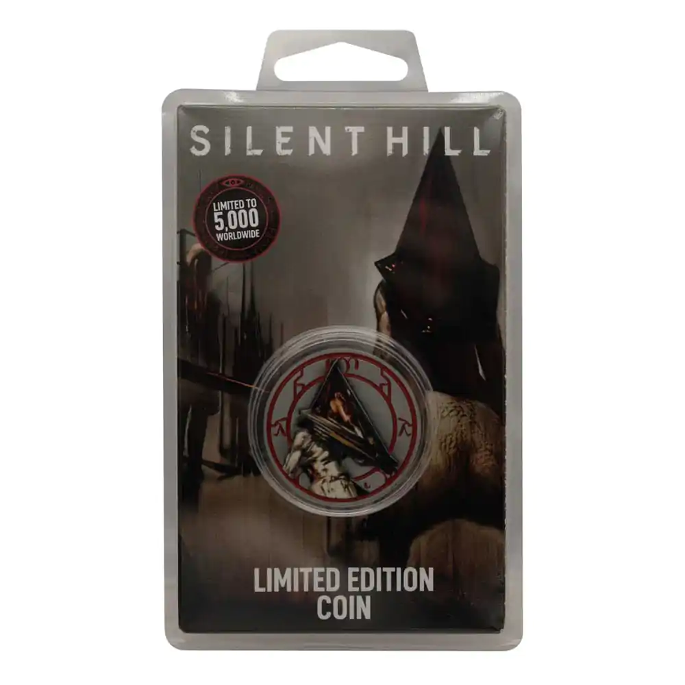 Moneta kolekcjonerska Silent Hill Pyramid Head Limited Edition zdjęcie produktu