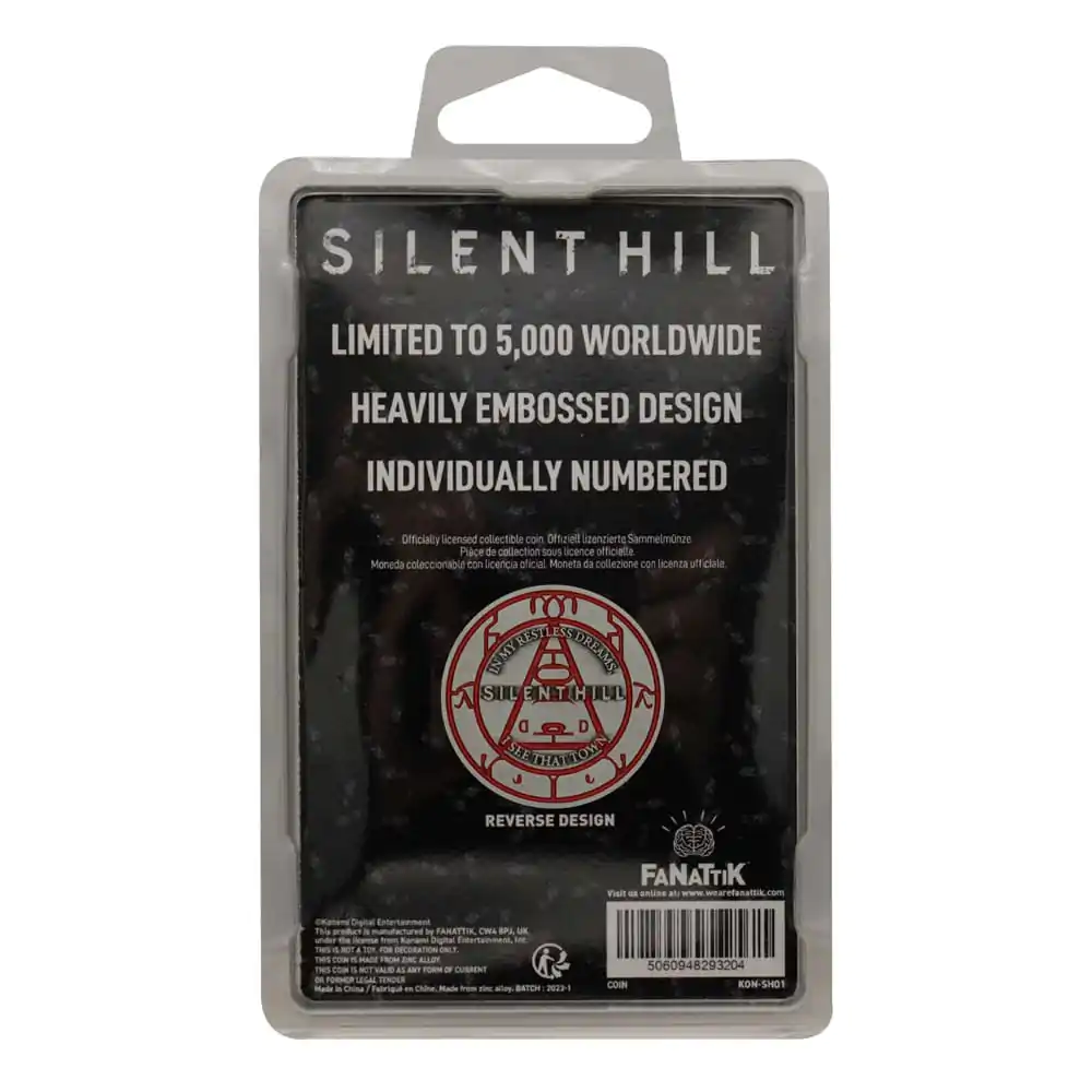 Moneta kolekcjonerska Silent Hill Pyramid Head Limited Edition zdjęcie produktu