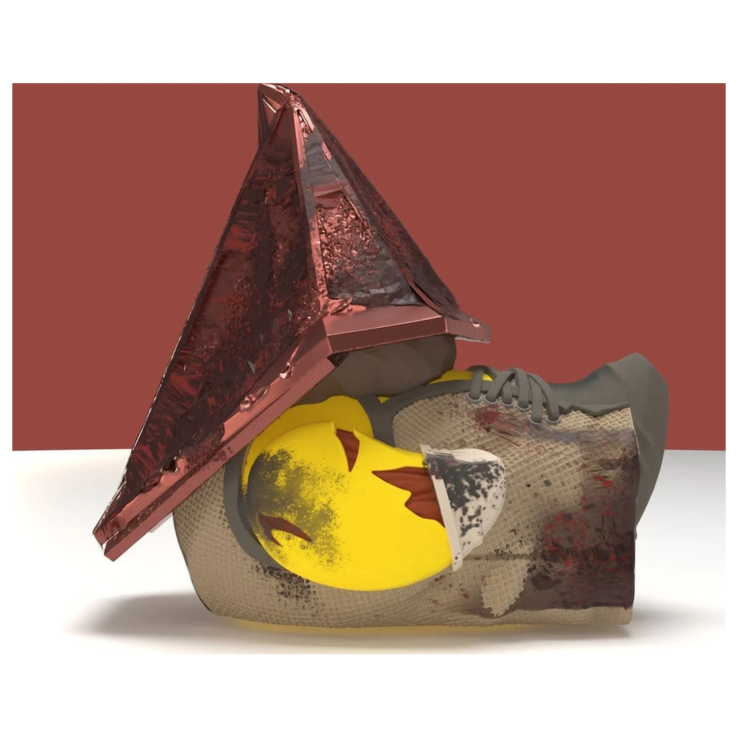 Silent Hill Tubbz Mini Figurka z PVC Pyramid Head 5 cm zdjęcie produktu