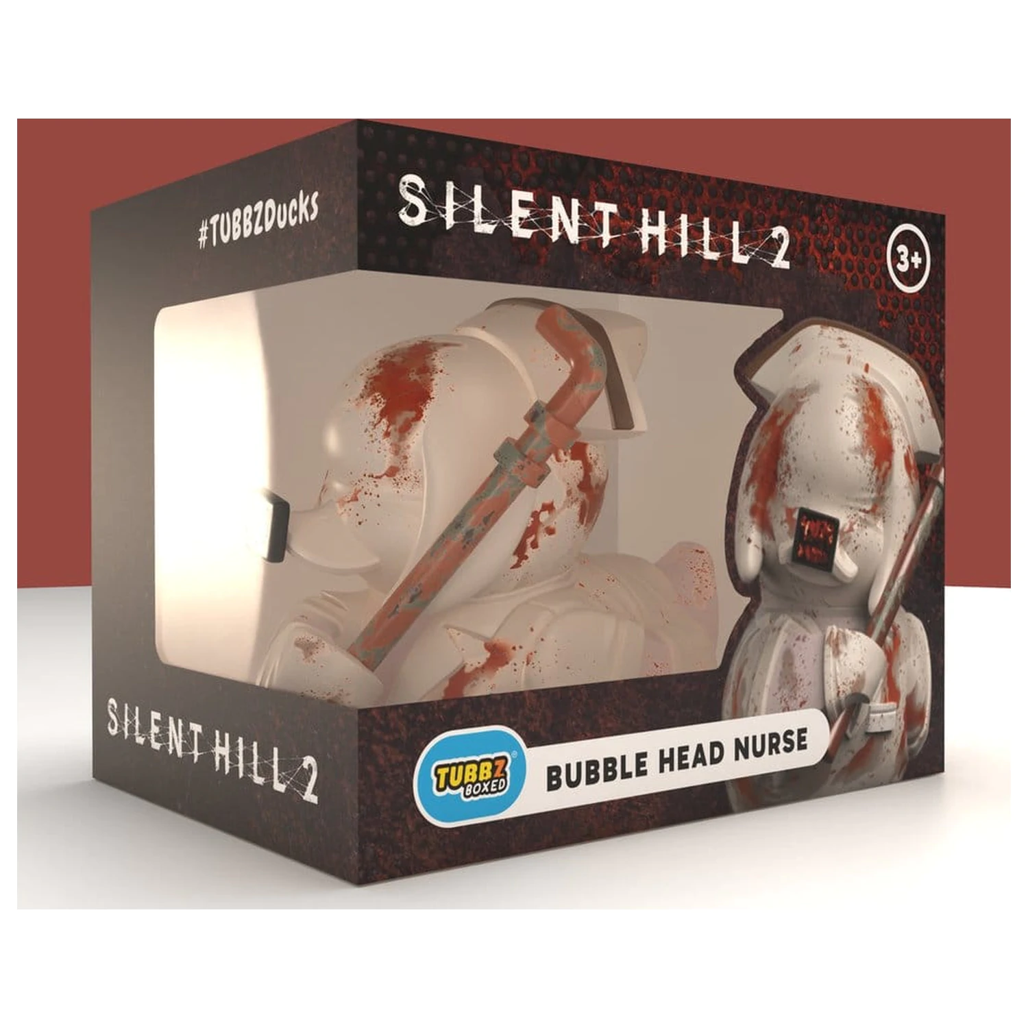 Silent Hill Tubbz Figurka PVC Bubble Head Nurse w pudełku Edycja 10 cm zdjęcie produktu