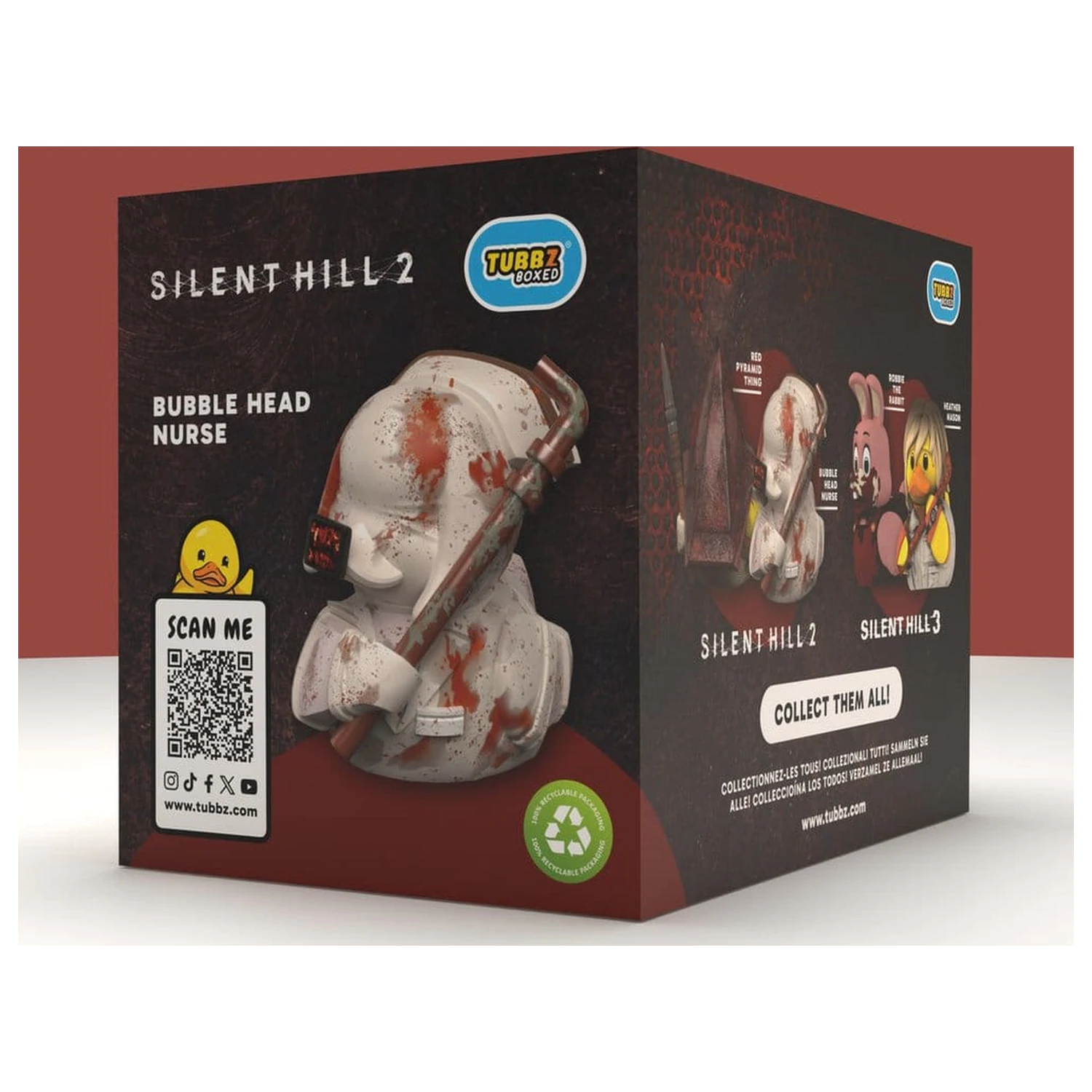 Silent Hill Tubbz Figurka PVC Bubble Head Nurse w pudełku Edycja 10 cm zdjęcie produktu