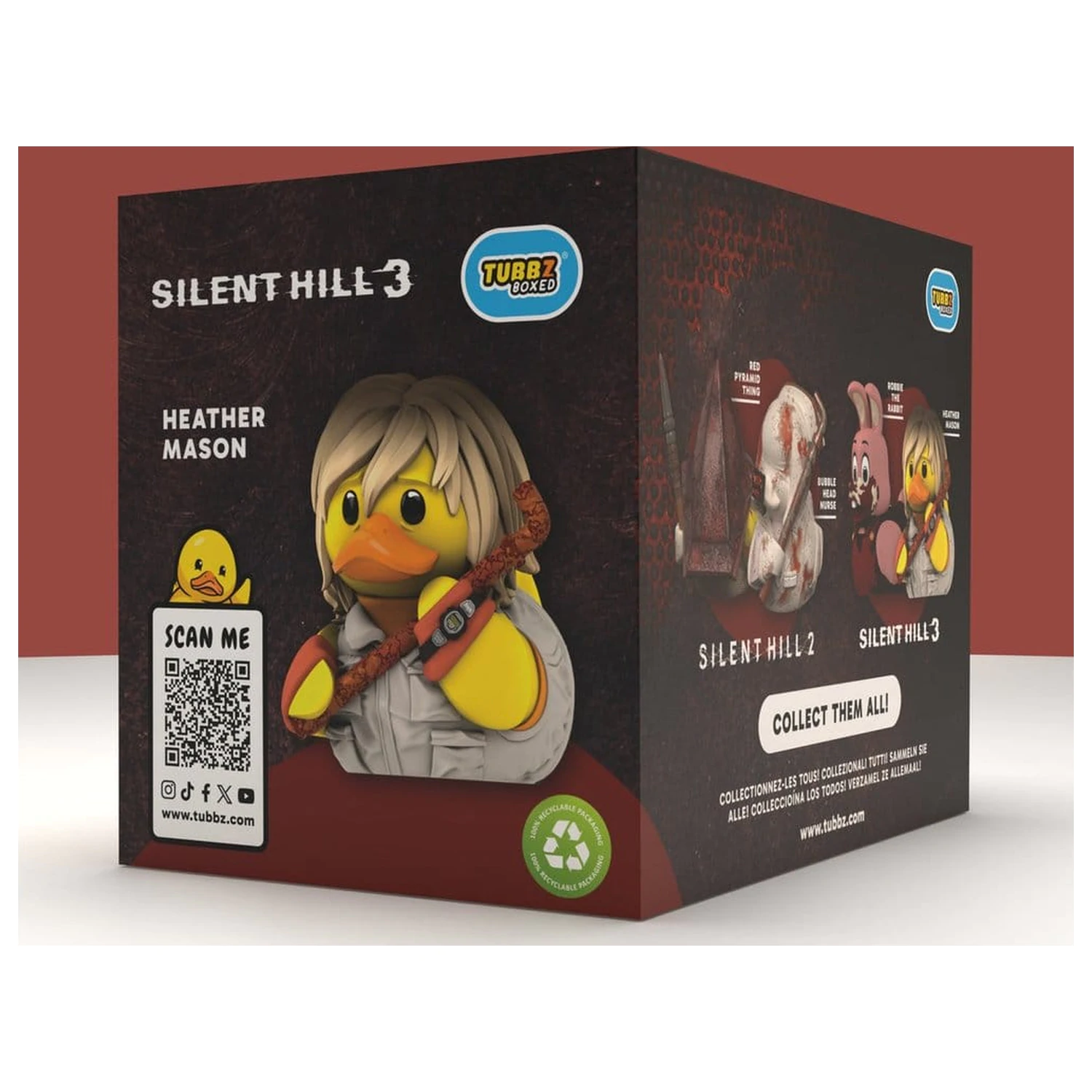 Silent Hill Tubbz PVC Figurka Heather Mason Boxed Edition 10 cm zdjęcie produktu