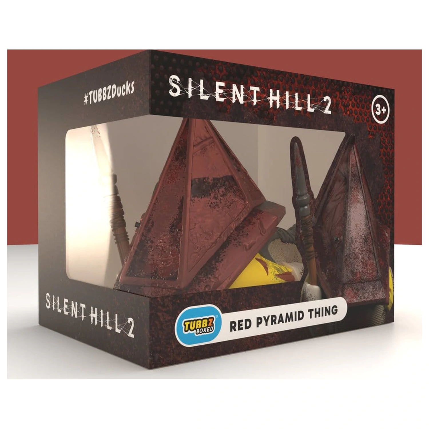 Silent Hill Tubbz PVC Figurka Pyramid Head Boxed Edition 10 cm zdjęcie produktu