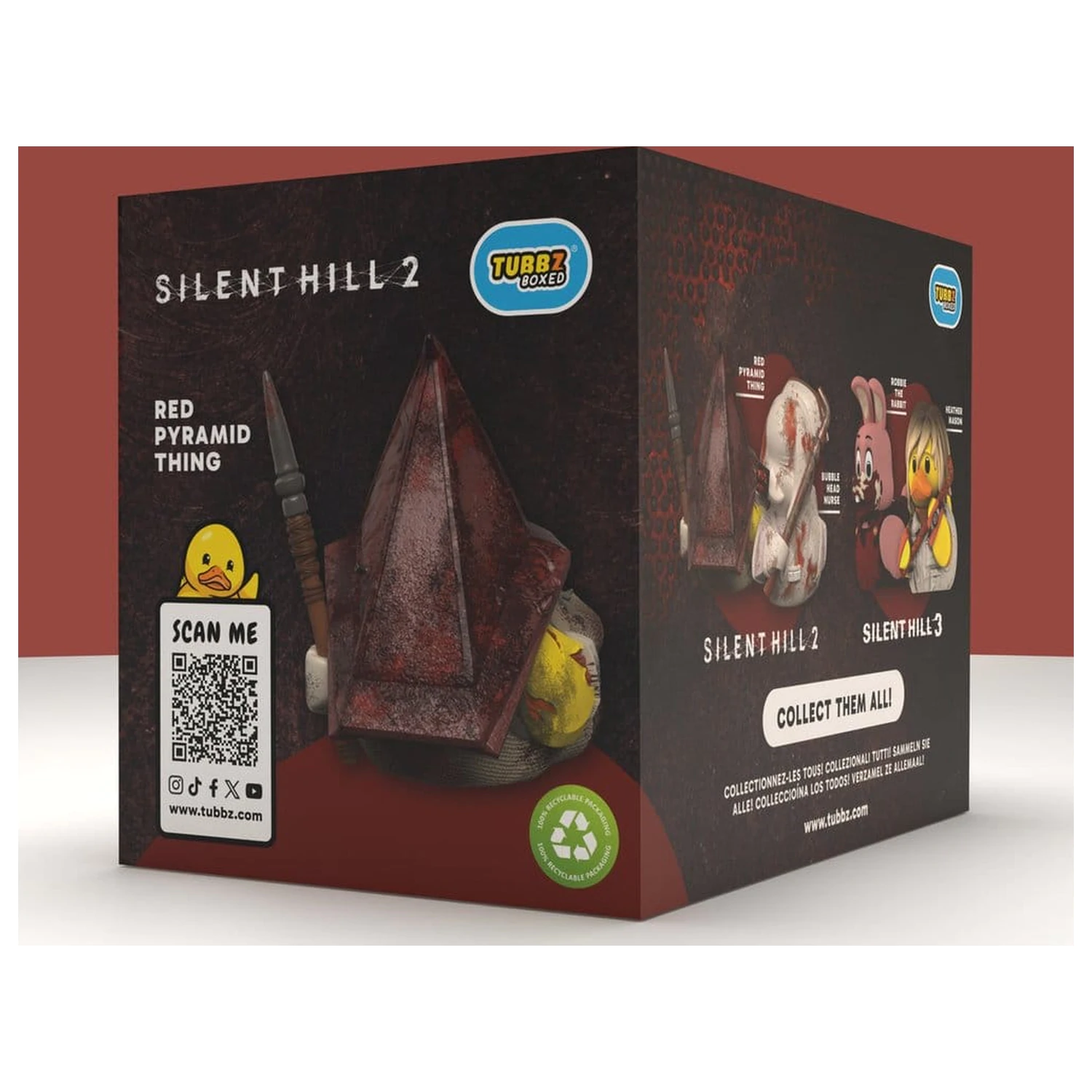 Silent Hill Tubbz PVC Figurka Pyramid Head Boxed Edition 10 cm zdjęcie produktu