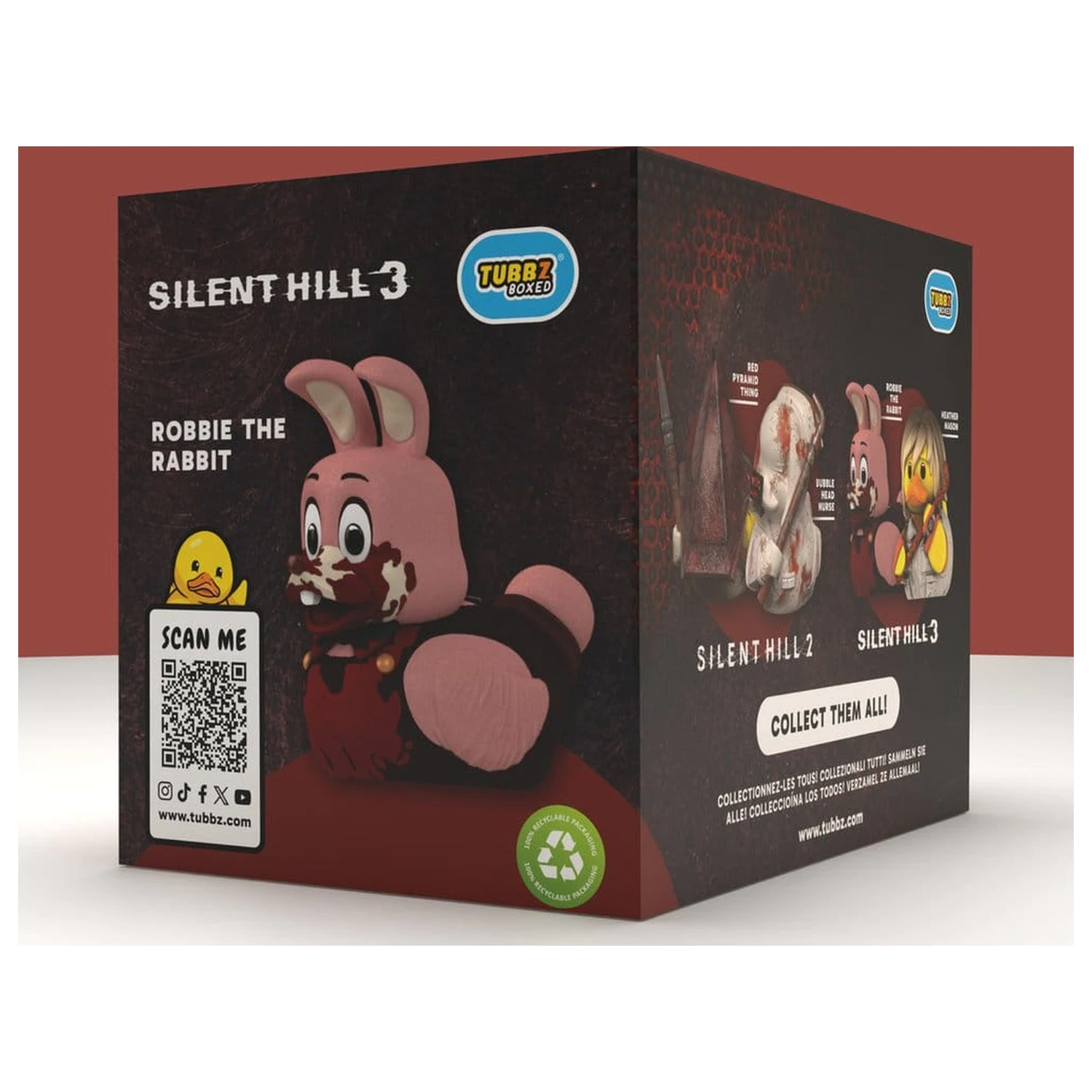Silent Hill Tubbz Figurka PVC Robbie the Rabbit Edycja Pudełkowa 10 cm zdjęcie produktu