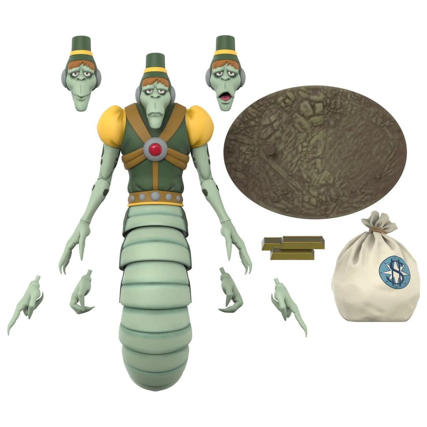 Silver Hawks Ultimates Figurka Akcji Fala 08 Yes-Man (Toon) zdjęcie produktu